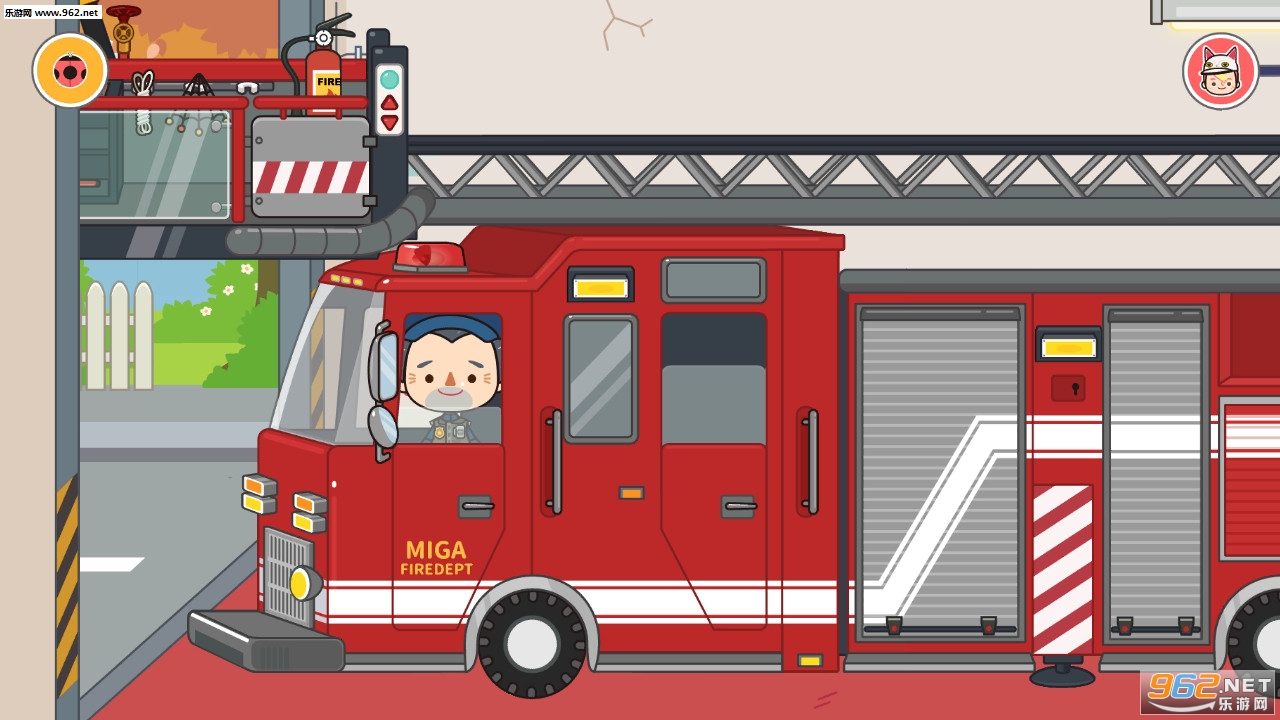 Miga Fire Station(׼С)v1.0ͼ1