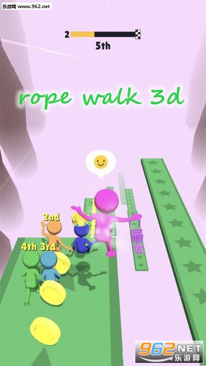rope walk 3d