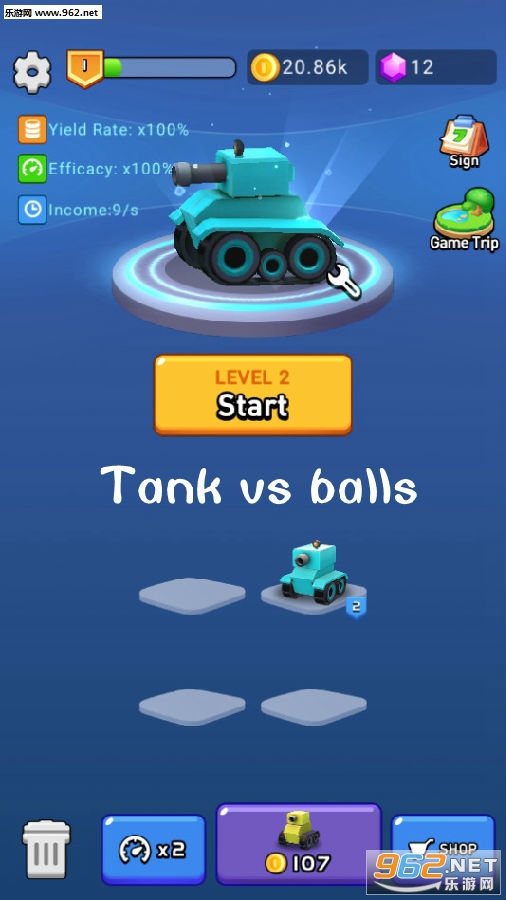 Tank vs balls׿