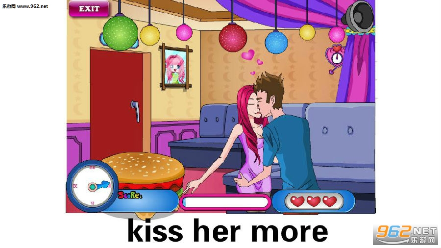 kiss her more׿