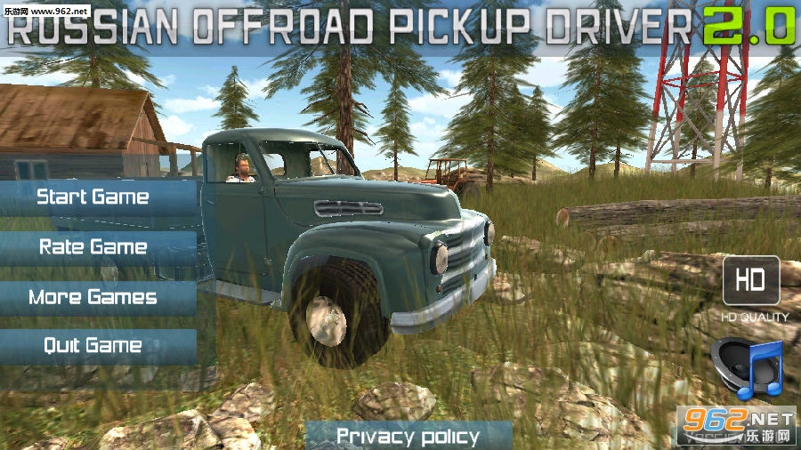 Russian OffRoad Pickup Driver 2׿