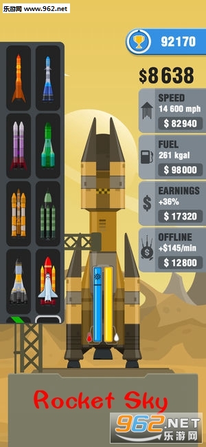 Rocket Sky!(Rocket Sky׿)v1.3.0؈D0