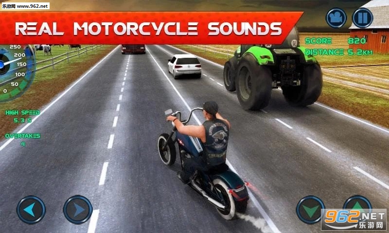 Moto Traffic Race(Ħгͨٷ)v1.23ͼ5