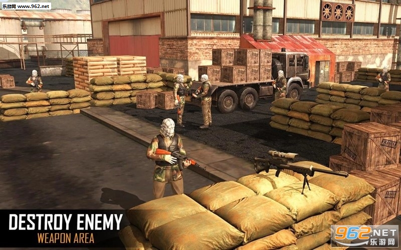 Gun Shooting Mission: Gun Shooter Cover Fire - FPS(֮[)v1.0.1؈D0