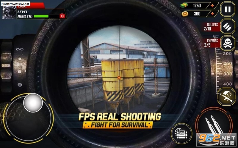 Gun Shooting Mission: Gun Shooter Cover Fire - FPS(֮ս)v1.0.1ͼ1