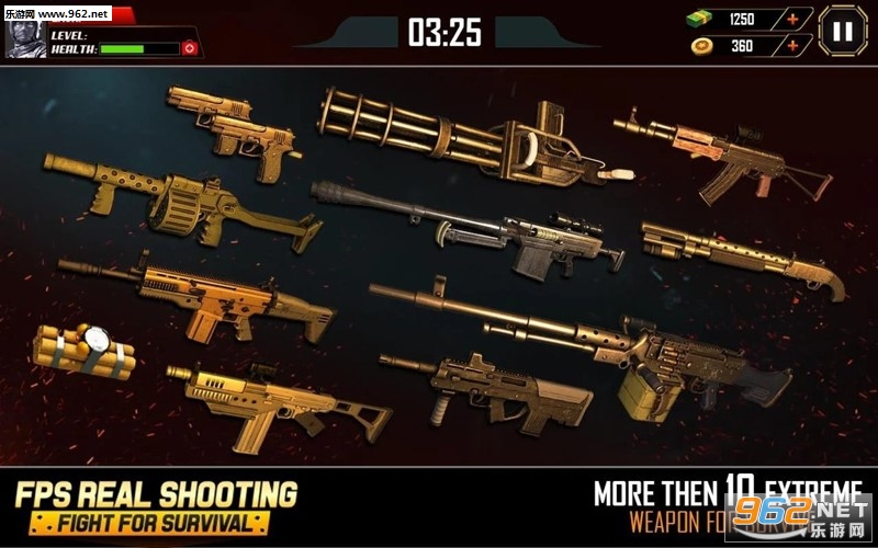 Gun Shooting Mission: Gun Shooter Cover Fire - FPS(֮ս)v1.0.1ͼ2
