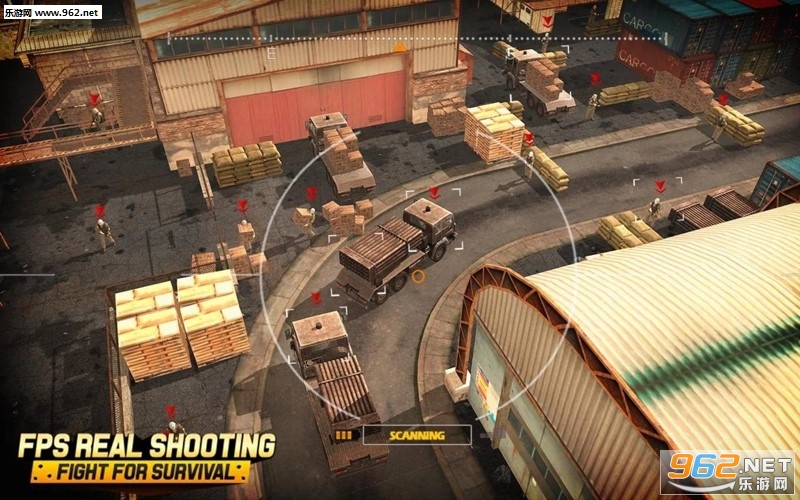 Gun Shooting Mission: Gun Shooter Cover Fire - FPS(֮[)v1.0.1؈D4