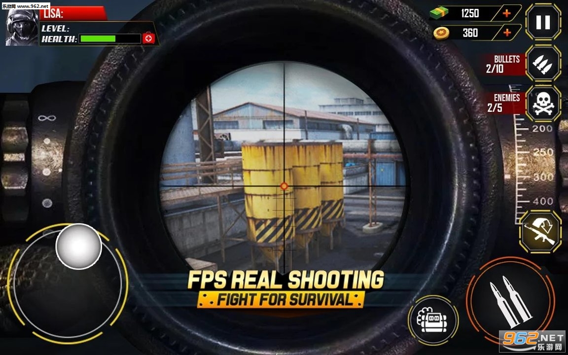 Gun Shooting Mission: Gun Shooter Cover Fire - FPS(֮ս׿)v1.0.1(Gun Shooting Mission: Gun Shooter Cover Fire - FPS)ͼ0