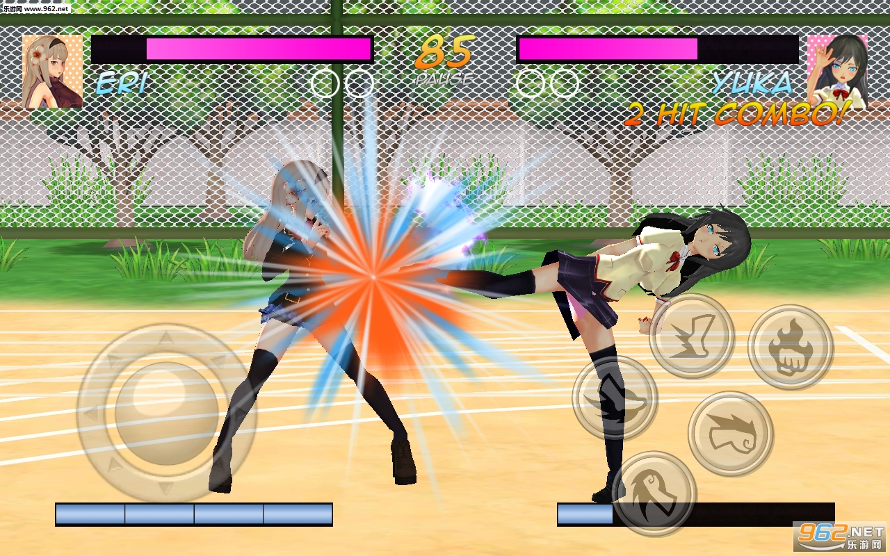 High School Girl Real Battle Simulator Fight Life(Ůģ׿)v1.0ͼ0