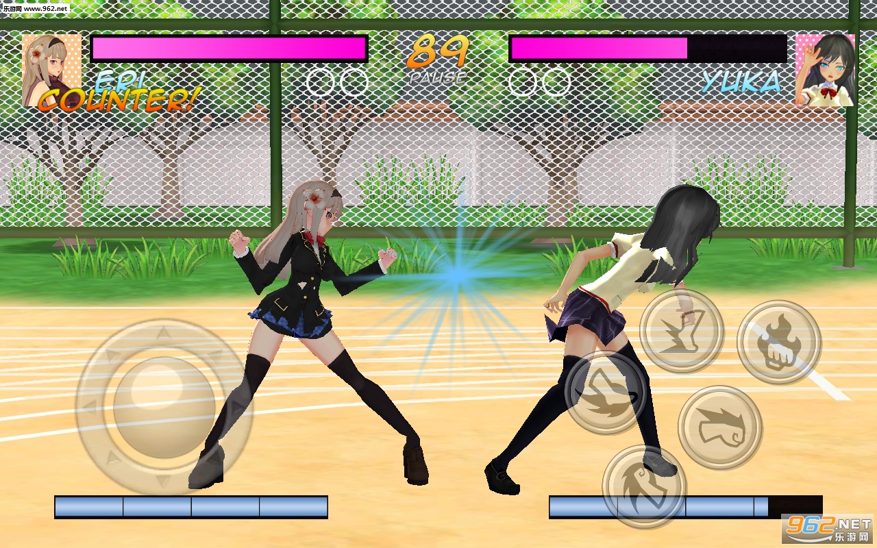 High School Girl Real Battle Simulator Fight Life(Ůģ׿)v1.0ͼ1