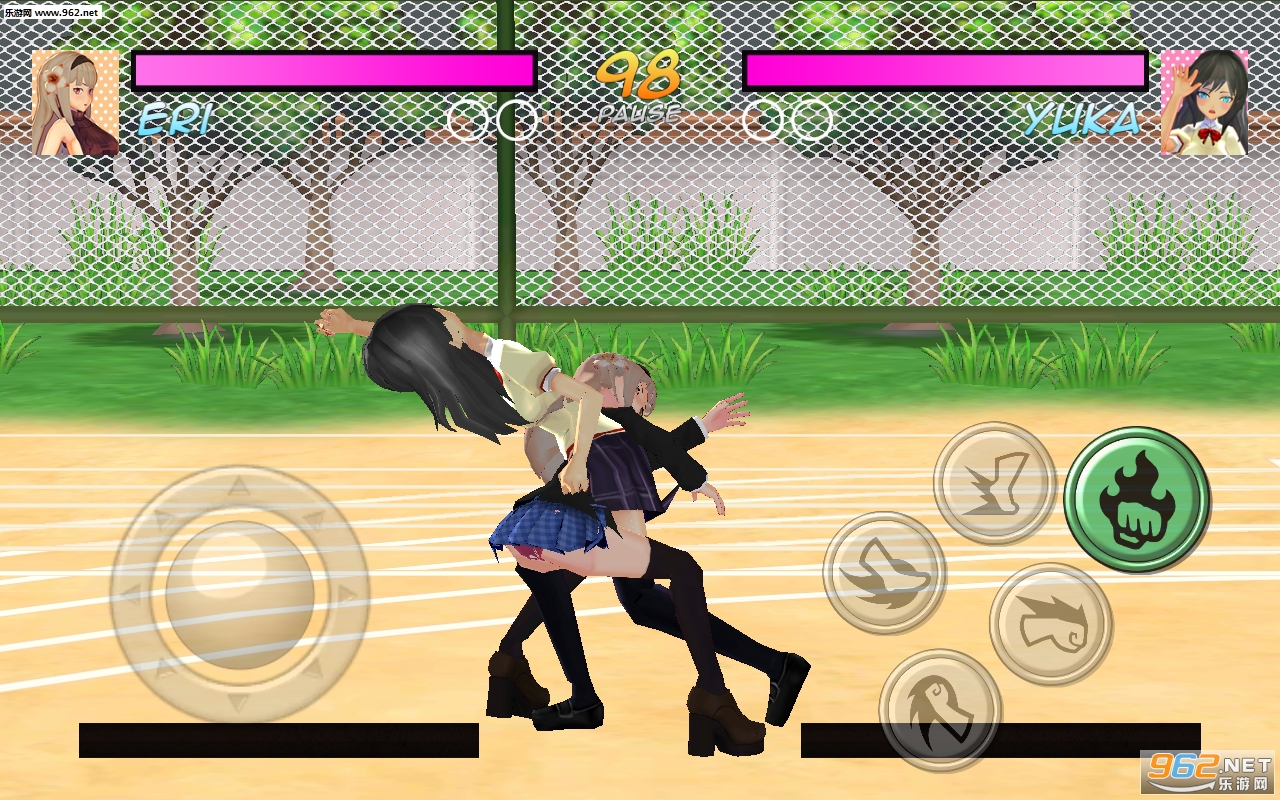 High School Girl Real Battle Simulator Fight Life(Ůģ׿)v1.0ͼ2