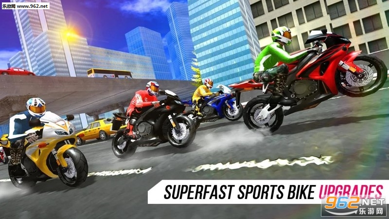 Bike Race - Extreme City Racing(Ħ܇ِ[)v2.0؈D1