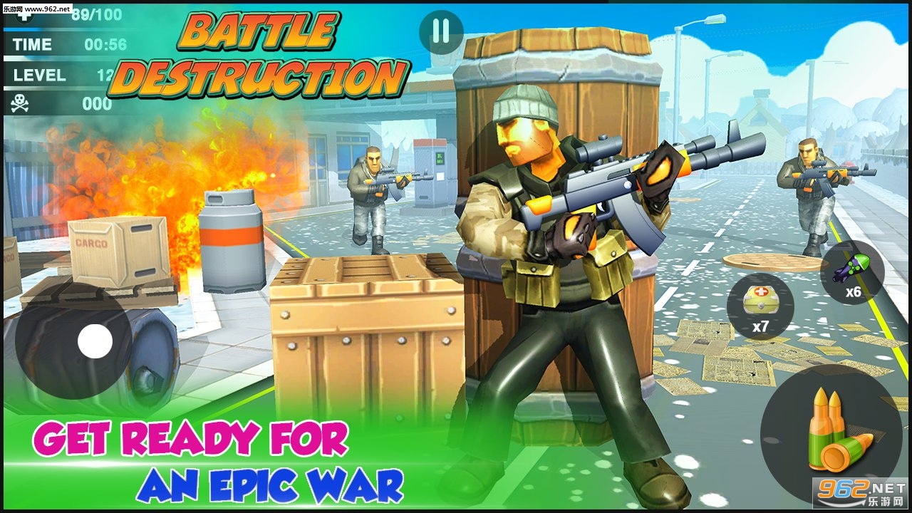 Battlegrounds of Battle Destruction(֮սսٷ)v1.0.1ͼ1