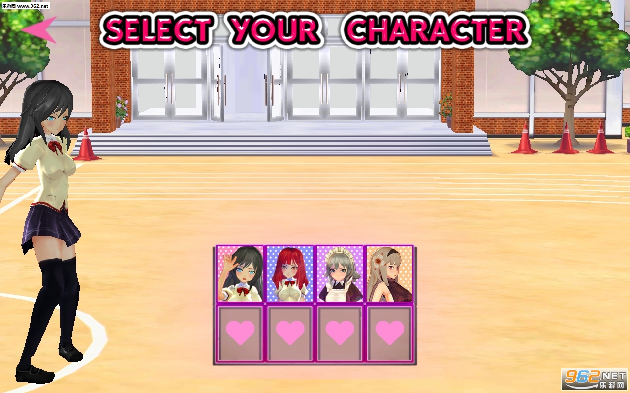 High School Girl Real Battle Simulator Fight Life(ŮYģMM)v1.0؈D1