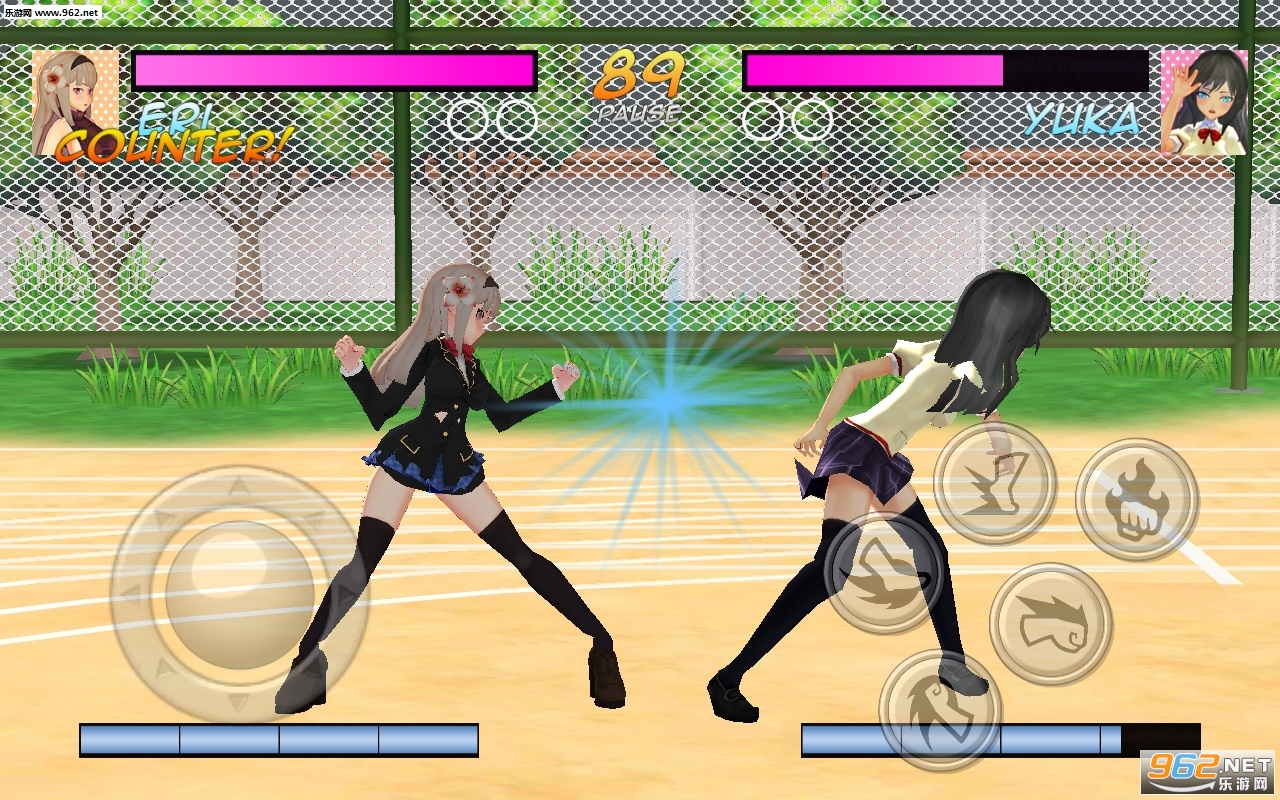 High School Girl Real Battle Simulator Fight Life(Ůģ)v1.0ͼ4