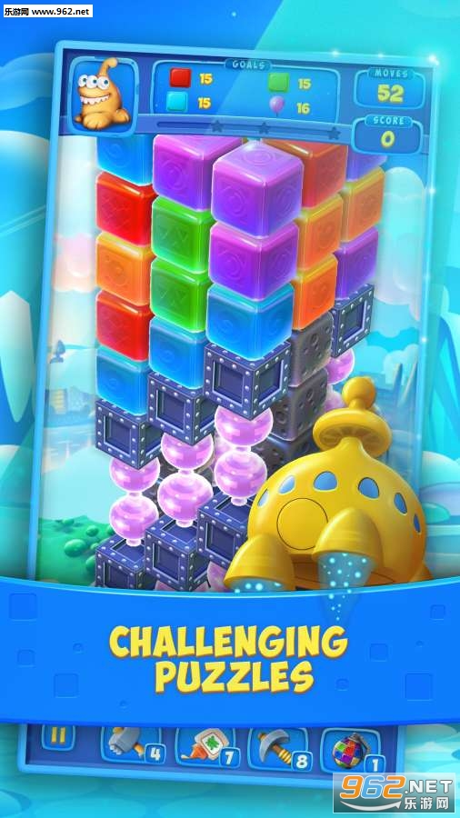 Cube Blast: Match(Kըƥ䰲׿)(Cube Blast: Match)v1.0.5؈D2