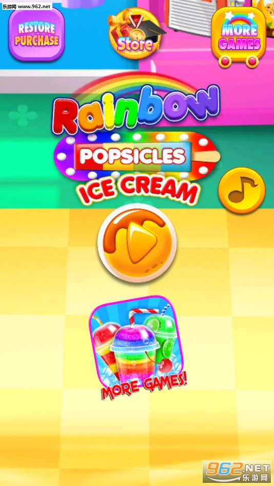 Rainbow Ice Cream(Ice Popsicle Maker׿)v2.0ͼ0