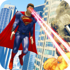 Flying Superman Simulator 2018(ģ)