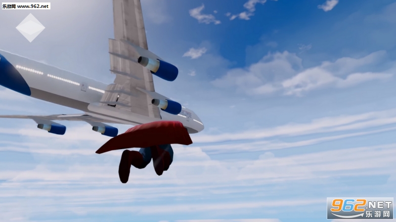 Flying Superman Simulator 2018(ģ)v1.0ͼ2