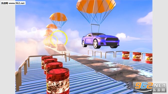 Impossible Sky Car Stunts(ܵĿؼ׿)v1.1 ֻͼ3
