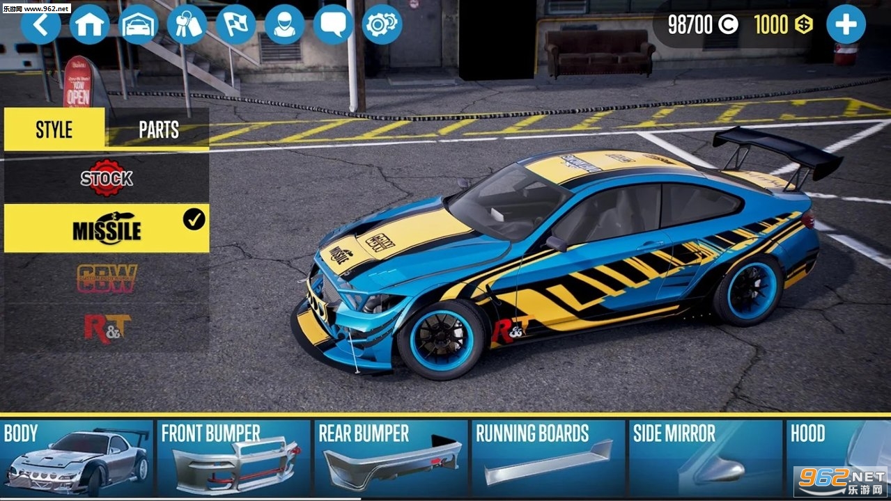 CARX漂移赛车2中文最新版v1.5.1截图0