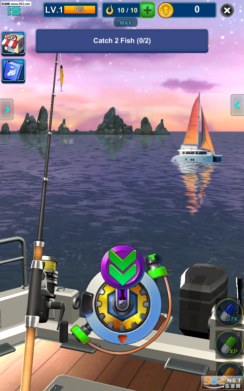 Catching Fish Simulator - fishing games for free(ģ׿)v1.0(atching Fish Simulator)ͼ3