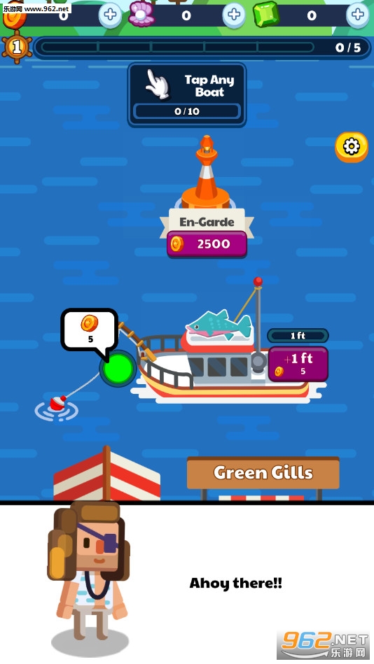 Idle Fishing(еĵ°׿)v1.10ͼ0