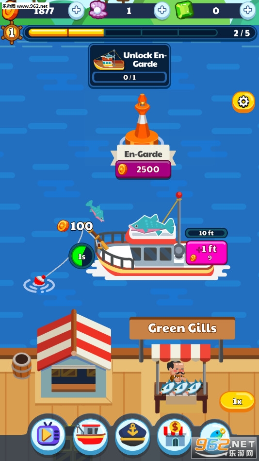 Idle Fishing(еĵ°׿)v1.10ͼ1