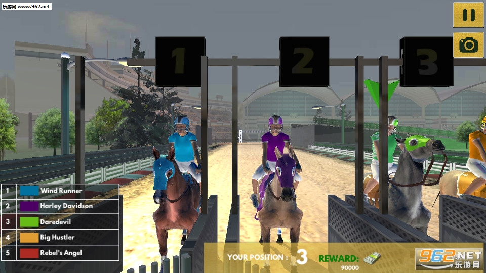 Horse Racing 3D Multiplayer2019׿v1.3ͼ0
