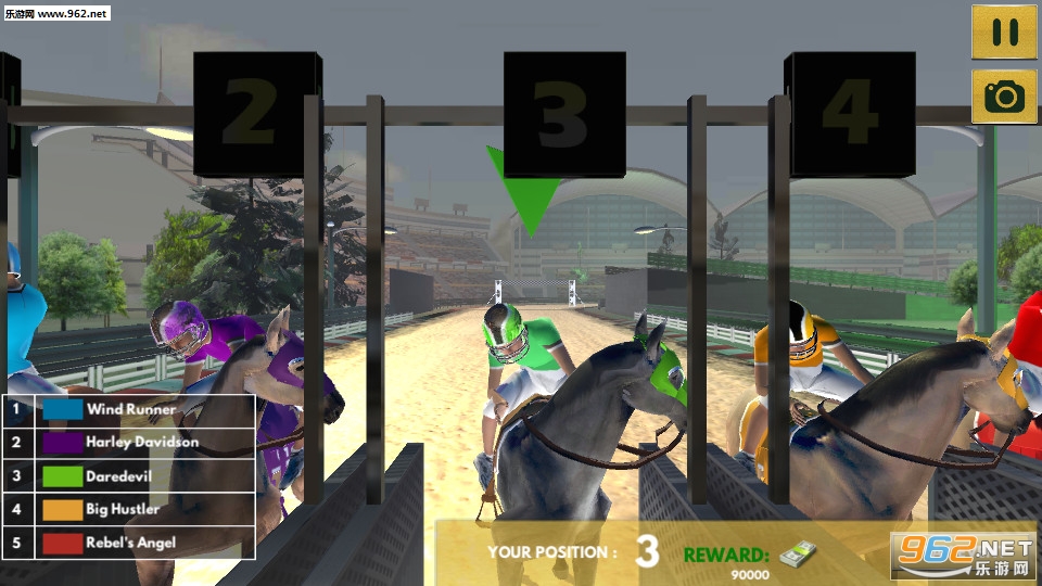 Horse Racing 3D Multiplayer2019׿v1.3ͼ1