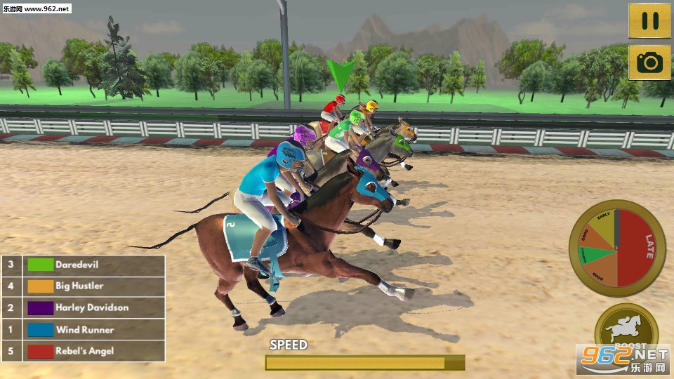 Horse Racing 3D Multiplayer2019׿v1.3ͼ2