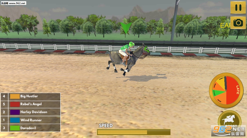 Horse Racing 3D Multiplayer2019׿v1.3ͼ3