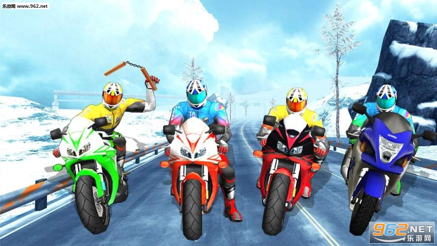 Road Rash Rider(ĦTְ׿)v1.2؈D1