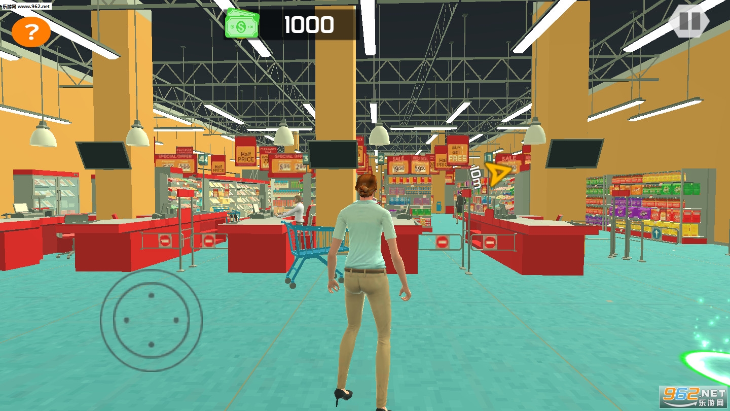 Black Friday Sale Supermarket: Shopping Mall Deals(ɫ۳3D°)v1.4ͼ1