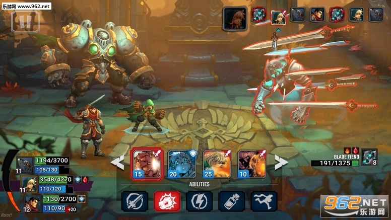 BattleChasers: Nightwar(׷սҹս׿)v1.0.5ͼ5