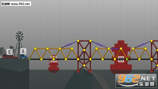 Poly Bridge(100̰999ǧ׿)v1.2.2(Poly Bridge)ͼ3