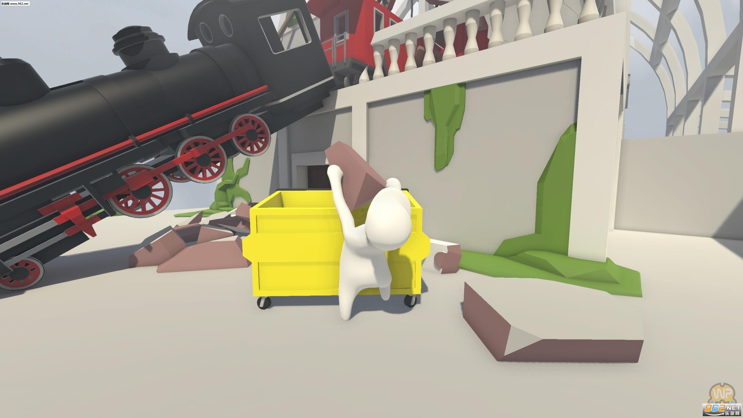 Human Showdown : fall flat(һTؼITʿʽ)v1.0؈D0