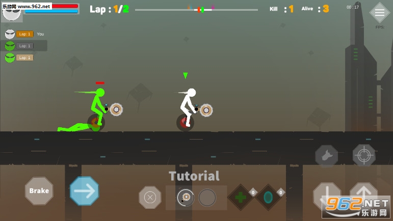 Stickman Ragdoll Happy Wheel(˲ż옷܇݆׿)v1.7؈D1