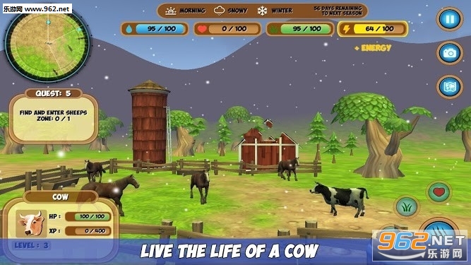 ţģ׿(Cow Simulator)v1.0ͼ0