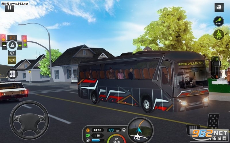 Coach Bus Simulator - Next-gen Driving School Test(ʿģ׿)v1.8ͼ2