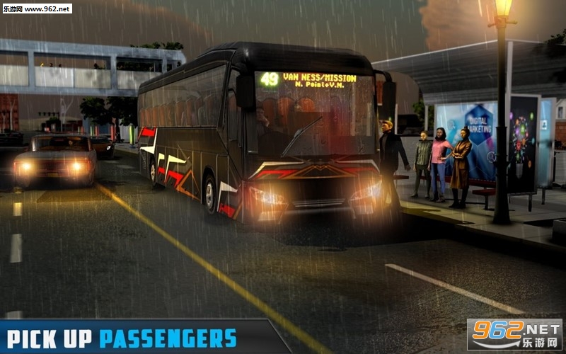 Coach Bus Simulator - Next-gen Driving School Test(̾ʿģM׿)v1.8؈D5