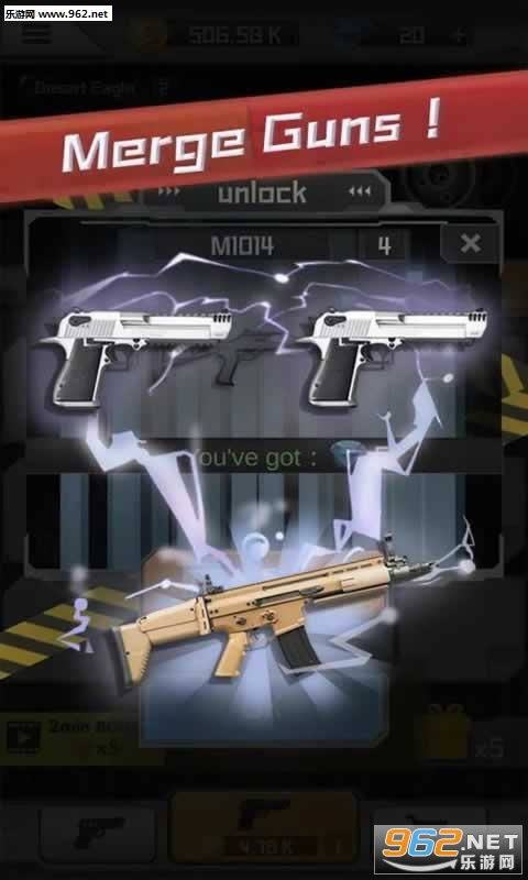 Idle Gun Range: Merge n Shoot!(׿)v1.0.0 ֻͼ1