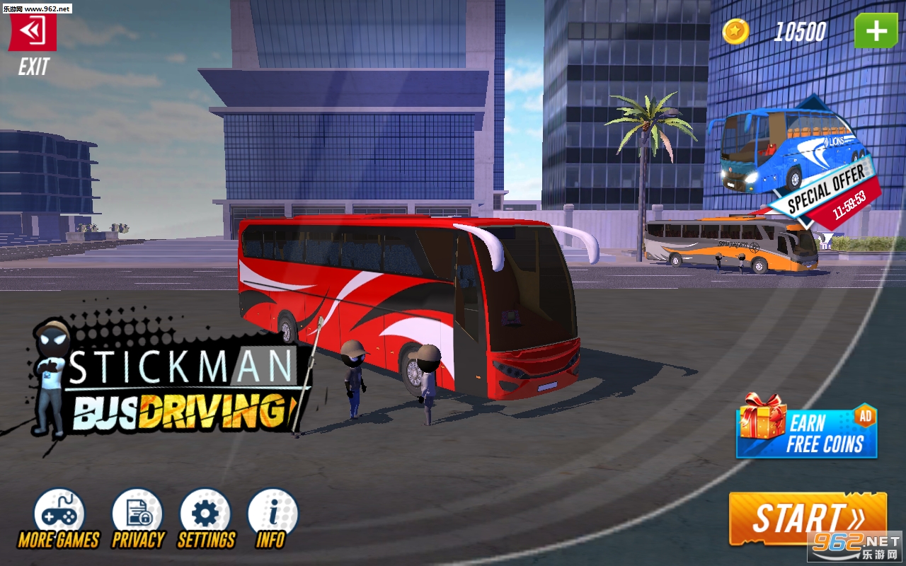 Stickman - Bus Driving Simulator(˰ʿʻģ׿)v1.0(Stickman Bus Driving Simulator)ͼ3