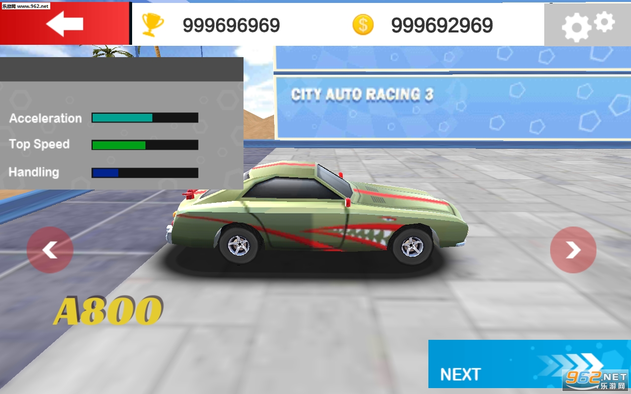 CityAutoRacing3(Զ3׿)v1.0.10ͼ1