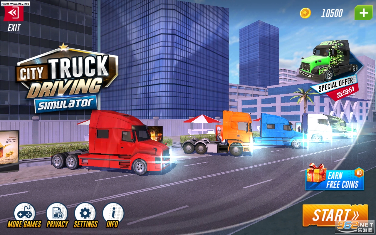 City Truck Driving Simulator(п܇ģM{[)v1.0(City Truck Driving Simulator)؈D3