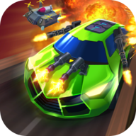 Road Rampage: Racing & Shooting in Car Games Free׿