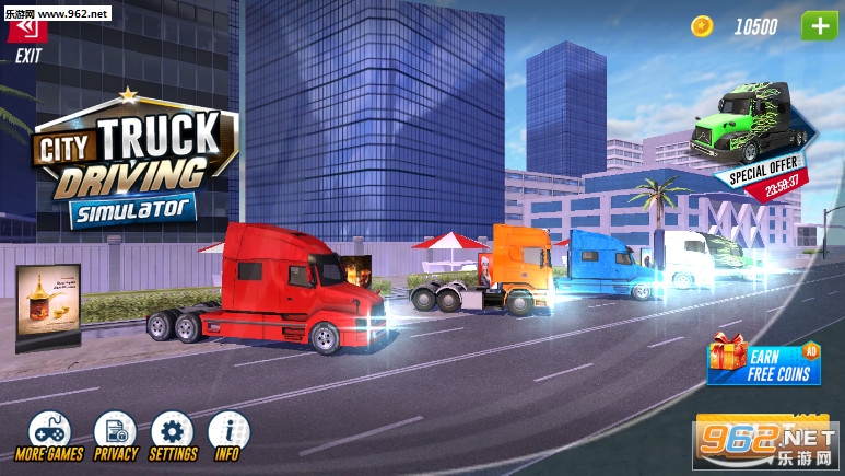 City Truck Driving Simulator(пʻģϷ)v1.0ͼ0