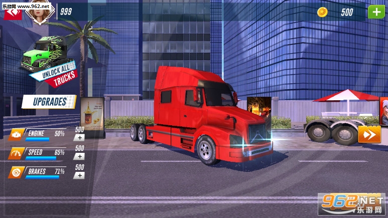 City Truck Driving Simulator(п܇{ģM[)v1.0؈D1