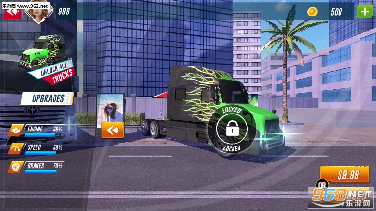 City Truck Driving Simulator(п܇{ģM[)v1.0؈D2