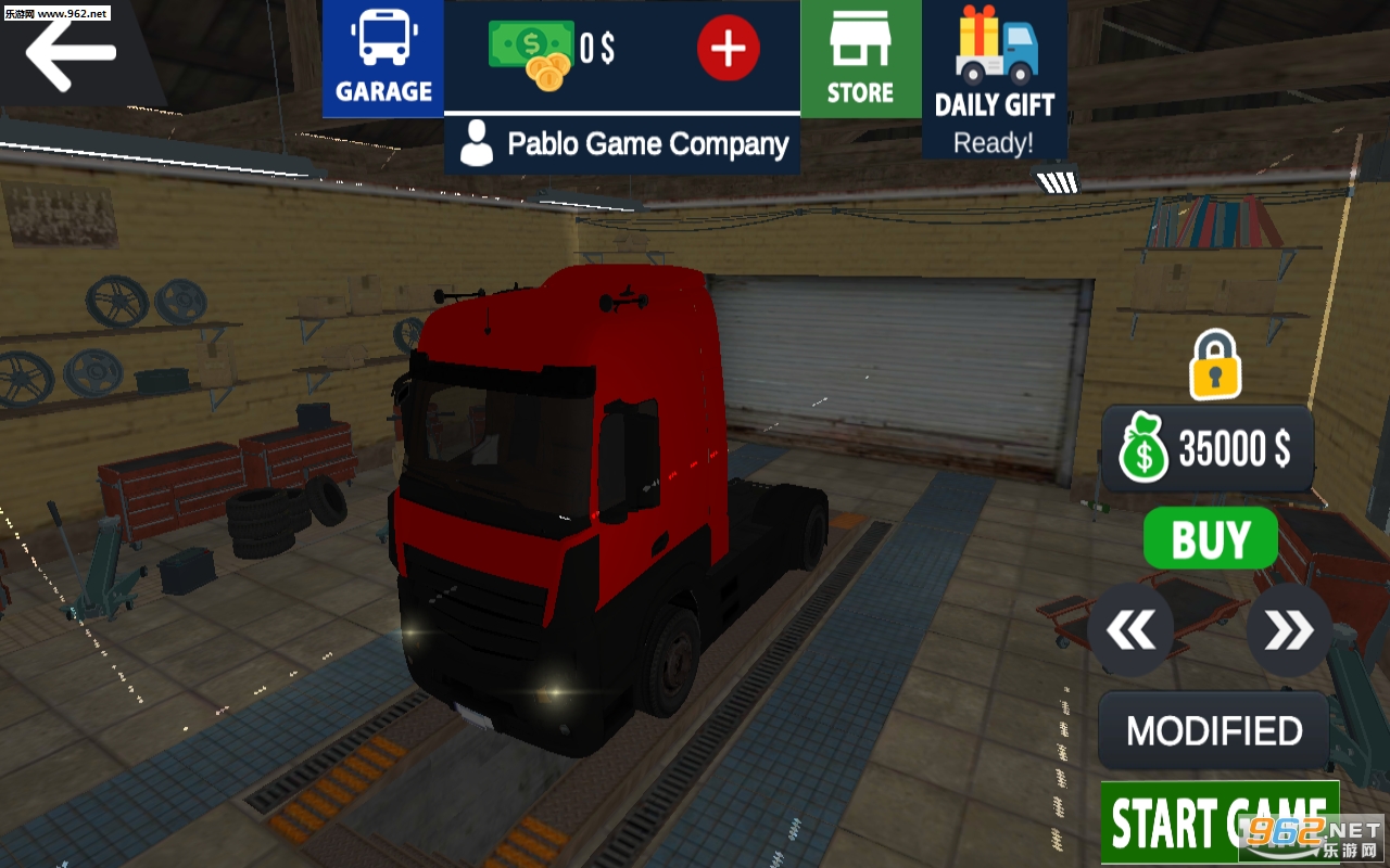 Euro Truck Driver 2019(ŷ޿޼ʻ2019׿)v1.0.4(Euro Truck Driver 2019)ͼ1